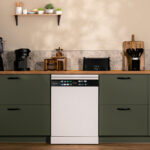 Lavavajillas libre instalación 60 cm - CECOTEC Bolero Aguazero 6700 B, 15 servicios, 8 programas, 600 mm, Blanco - Imagen 6