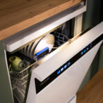 Lavavajillas libre instalación 60 cm - CECOTEC Bolero Aguazero 6700 B, 15 servicios, 8 programas, 600 mm, Blanco - Imagen 9