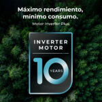 Lavavajillas libre instalación 60 cm - CECOTEC Bolero Aguazero 6700 Inox B, 15 servicios, 8 programas, 600 mm, Gris - Imagen 5