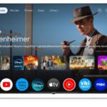 TV LED 70" - SHARP 70GL4260E, UHD 4K, Smart TV, DVB-T2 (H.265), Negro