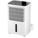 Deshumidificador - ERIKSSØN 16L/24h Dry Pro Plus, 1,8 l, 70 m², Blanco