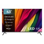 TV LED 43 - CECOTEC ALU40043, UHD 4K, Processor, Smart TV, Multicolor