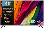 TV LED 43 - CECOTEC ALU40043, UHD 4K, Processor, Smart TV, Multicolor - Imagen 11