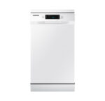 Lavavajillas - Samsung DW50R4070FW/EC, 10 servicios, 6 programas, 44.9 cm, Sistema AutoOpen, Configuración Flexible, Blanco