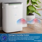 Deshumidificador - ERIKSSØN 20L/24h Dry Pro Plus, 2,5 l, 70 m², Blanco - Imagen 3