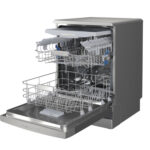 Lavavajillas - Indesit DFO 3T133 A F X, 13 servicios, 9 programas, 60 cm, Inox - Imagen 3