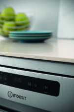 Lavavajillas - Indesit DFO 3T133 A F X, 13 servicios, 9 programas, 60 cm, Inox - Imagen 4