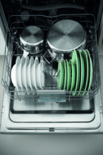 Lavavajillas - Indesit DFO 3T133 A F X, 13 servicios, 9 programas, 60 cm, Inox - Imagen 5