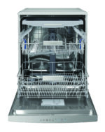 Lavavajillas - Indesit DFO 3T133 A F X, 13 servicios, 9 programas, 60 cm, Inox - Imagen 9