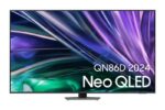 TV Neo QLED 65" - SAMSUNG TQ65QN86DBTXXC, UHD 4K, Procesador NQ4 AI Gen2, Smart TV, DVB-T2 (H.265), Carbón Silver