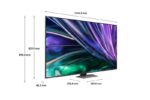 TV Neo QLED 65" - SAMSUNG TQ65QN86DBTXXC, UHD 4K, Procesador NQ4 AI Gen2, Smart TV, DVB-T2 (H.265), Carbón Silver - Imagen 4