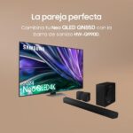 TV Neo QLED 65" - SAMSUNG TQ65QN86DBTXXC, UHD 4K, Procesador NQ4 AI Gen2, Smart TV, DVB-T2 (H.265), Carbón Silver - Imagen 6