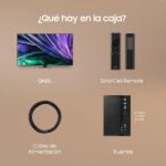 TV Neo QLED 65" - SAMSUNG TQ65QN86DBTXXC, UHD 4K, Procesador NQ4 AI Gen2, Smart TV, DVB-T2 (H.265), Carbón Silver - Imagen 8