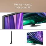 TV Neo QLED 65" - SAMSUNG TQ65QN86DBTXXC, UHD 4K, Procesador NQ4 AI Gen2, Smart TV, DVB-T2 (H.265), Carbón Silver - Imagen 9