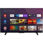 TV D-LED - TOSHIBA 55UA2363DG, UHD 4K, Smart TV, Negro