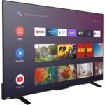 TV D-LED - TOSHIBA 55UA2363DG, UHD 4K, Smart TV, Negro - Imagen 2