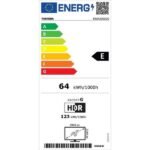 TV D-LED - TOSHIBA 55UA2363DG, UHD 4K, Smart TV, Negro - Imagen 4
