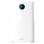Purificador de aire - Cecotec TotalPure 2500 Connected, 20 W, WiFi, 4 velocidades, Blanco