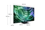 TV OLED - SAMSUNG S90D TQ83S90DAE, UHD 4K, Processor, Smart TV, Not available - Imagen 4