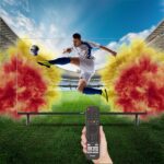 TV QLED 32" - ENGEL le3295qled, HD+, 1, Negro - Imagen 5