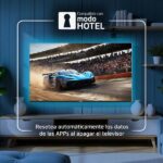 TV QLED 32" - ENGEL le3295qled, HD+, 1, Negro - Imagen 6