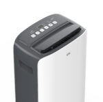 Deshumidificador - ok. ODH 161821, 16 l/día, 25 m², 2 velocidades, 2 l, 400 W, 130 m³/h, Blanco - Imagen 3