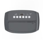 Deshumidificador - ok. ODH 161821, 16 l/día, 25 m², 2 velocidades, 2 l, 400 W, 130 m³/h, Blanco - Imagen 5