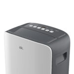 Deshumidificador - ok. ODH 161821, 16 l/día, 25 m², 2 velocidades, 2 l, 400 W, 130 m³/h, Blanco - Imagen 6