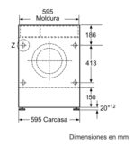 Lavadora secadora integrable - Siemens WK12D322ES, IQ300, 7 kg+4kg, 1200 rpm, 9 programas, Display XL, Inicio diferido 24 hs, Blanco - Imagen 5