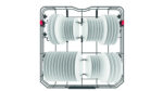 Lavavajillas integrable - Whirlpool WI 7020 PF, 14 cubiertos, 8 programas, 60 cm, Tercera bandeja, PowerClean Pro, Sin panelar - Imagen 9