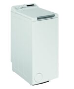 Lavadora carga superior - Whirlpool TDLR 7220SS, 7kg, 1200rpm, FreshCare, 6th Sense, Blanco