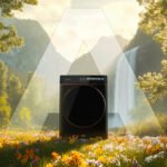 Lavadora carga frontal - CECOTEC Bolero DressCode 9900 Inverter FullColor Steel A, 9 kg, Multicolor - Imagen 5