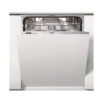Lavavajillas integrable 60 cm - HOTPOINT HIC 3C26 CW, 14 servicios, 9 programas, 600 mm, Steel - Imagen 3