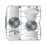 Lavavajillas libre instalación 60 cm - HOTPOINT HFC 3C26 F X, 14 servicios, 7 programas, 600 mm, Acero inoxidable - Imagen 8