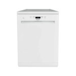 Lavavajillas libre instalación 60 cm - HOTPOINT HFC 3C26 F, 14 servicios, 7 programas, 600 mm, Blanco