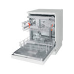 Lavavajillas libre instalación 60 cm - HOTPOINT HFC 3C26 F, 14 servicios, 7 programas, 600 mm, Blanco - Imagen 4