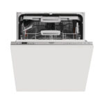 Lavavajillas integrable 60 cm - HOTPOINT HIC 3O33 WLEG, 14 servicios, 598 mm, Grey