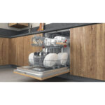 Lavavajillas integrable 60 cm - HOTPOINT HI 3010, 13 servicios, 5 programas, 598 mm, No aplicable - Imagen 6