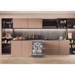 Lavavajillas integrable 60 cm - HOTPOINT MaxiSpace H7I HP40 L, 15 servicios, 10 programas, 59,8 cm, Not available - Imagen 4