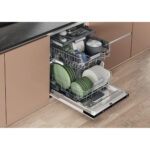 Lavavajillas integrable 60 cm - HOTPOINT MaxiSpace H7I HP40 L, 15 servicios, 10 programas, 59,8 cm, Not available - Imagen 5