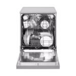 Lavavajillas libre instalación 60 cm - LG DF030FL, 13 servicios, 8 programas, 60 cm, Plata - Imagen 3