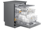 Lavavajillas libre instalación 60 cm - SAMSUNG DW60DG790FSL, 14 servicios, 9 programas, 598 mm, Steel - Imagen 5