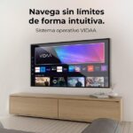 TV LED 40" - CECOTEC A5 series ALF50040, HD, Multicolor - Imagen 5