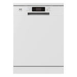 Lavavajillas libre instalación 60 cm - SVAN SVJ606D, 15 servicios, 8 programas, 598 mm, Blanco