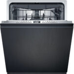 Lavavajillas integrable 60 cm - SIEMENS iQ300 SN73EX22CE, 14 servicios, 6 programas, 598 mm, Black