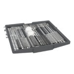 Lavavajillas integrable 60 cm - SIEMENS iQ300 SN73EX22CE, 14 servicios, 6 programas, 598 mm, Black - Imagen 2