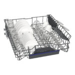 Lavavajillas integrable 60 cm - SIEMENS iQ300 SN73EX22CE, 14 servicios, 6 programas, 598 mm, Black - Imagen 3