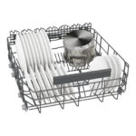 Lavavajillas integrable 60 cm - SIEMENS iQ300 SN73EX22CE, 14 servicios, 6 programas, 598 mm, Black - Imagen 4