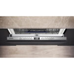 Lavavajillas integrable 60 cm - SIEMENS iQ300 SN73EX22CE, 14 servicios, 6 programas, 598 mm, Black - Imagen 6