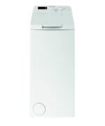 Lavadora carga superior - Indesit BTW S72200 SP/N, 7 kg, 1200 rpm, RapidWash, Balance de Agua Plus13 programas, Blanco - Imagen 2